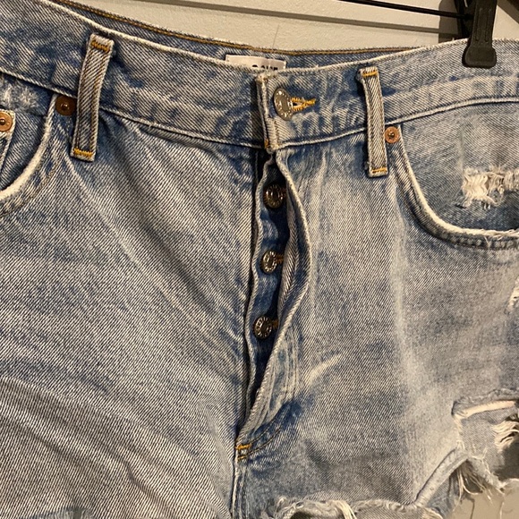 AGOLDE | Parker Vintage Cutoff Short - Picture 3 of 6